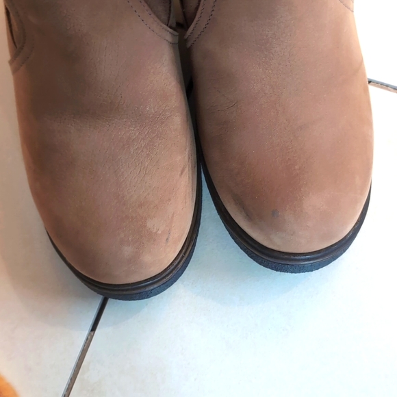 New condition Pajar boots with Genuine Shearling lining, size 8.5-9, tan - Picture 8 of 9